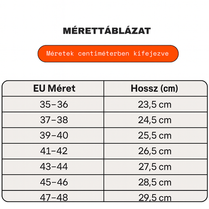 Testkomfort™ – Puhán párnázott, légáteresztő ortopéd talpbetét boltozati alátámasztással